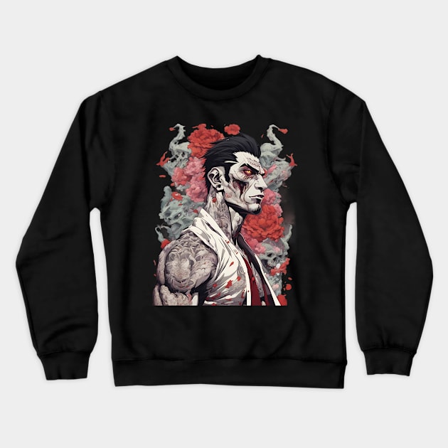 Zombies in China Crewneck Sweatshirt by animegirlnft